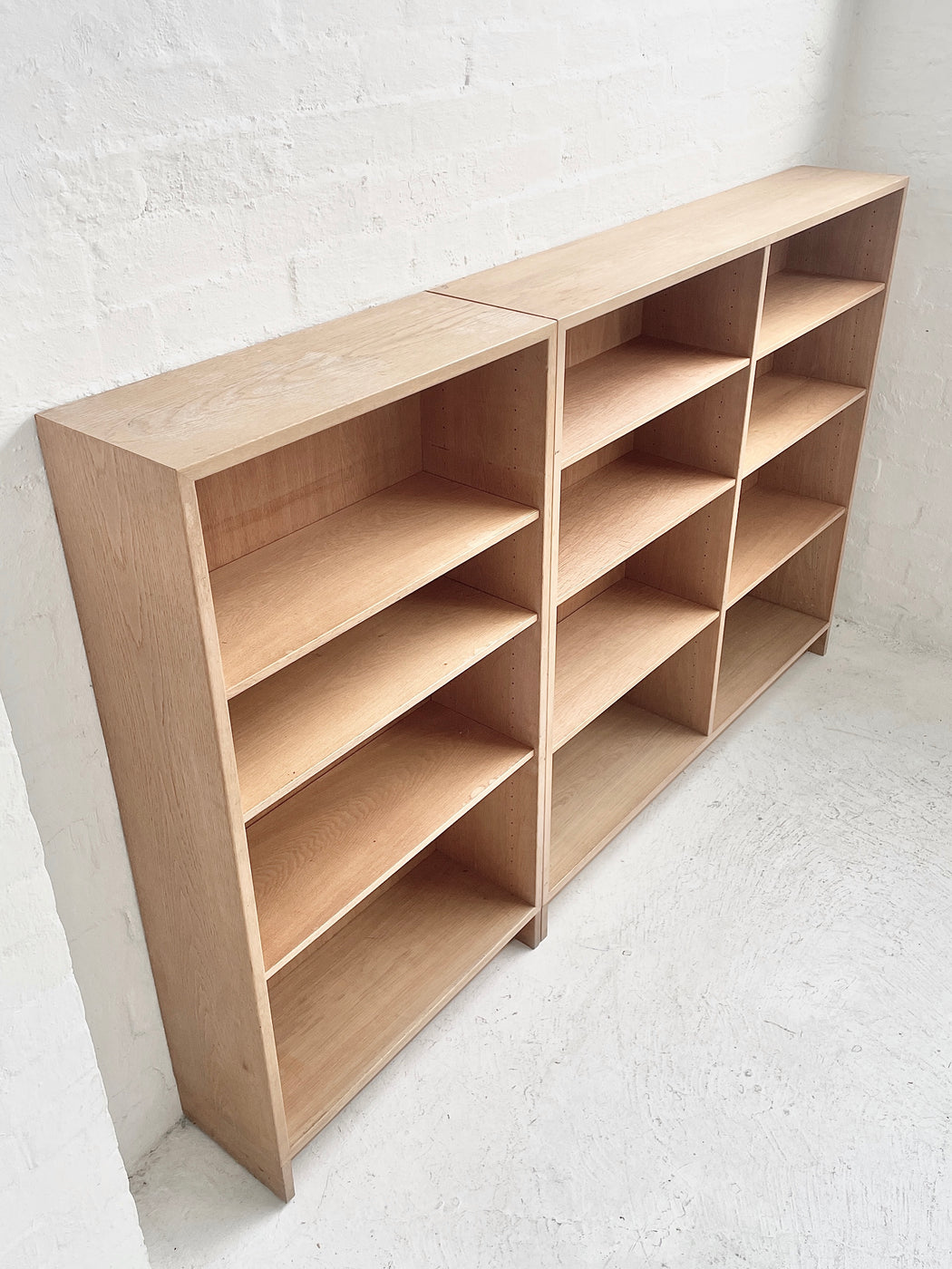 Børge Mogensen ‘Oresund’ Oak Bookcases