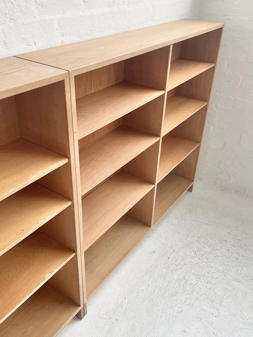 Børge Mogensen ‘Oresund’ Oak Bookcases