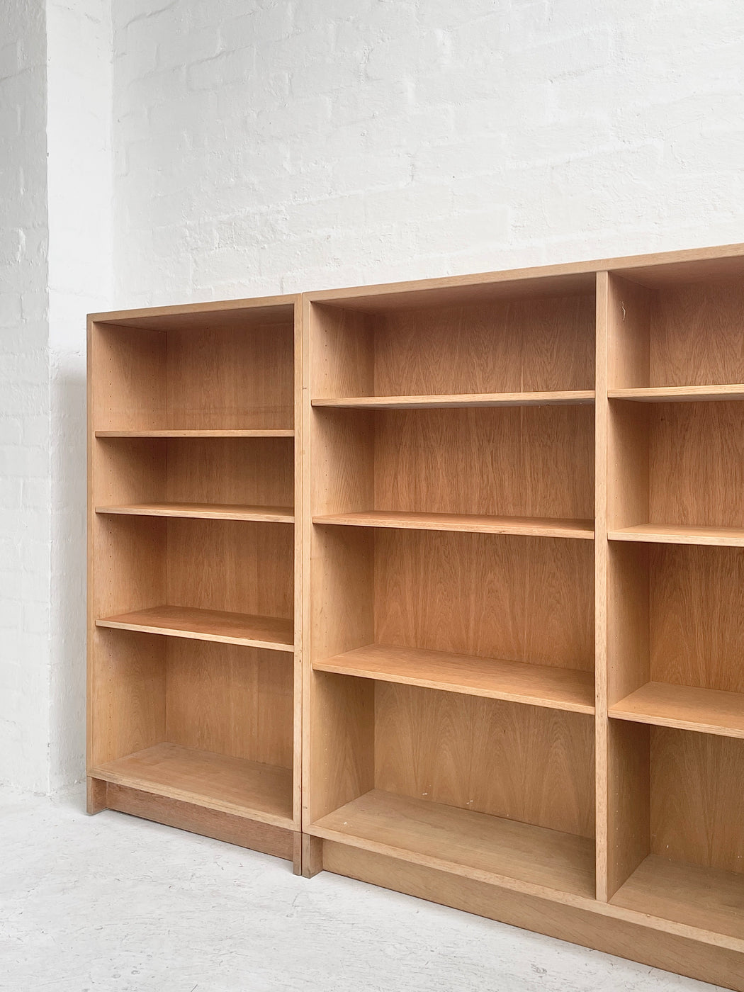 Børge Mogensen ‘Oresund’ Oak Bookcases