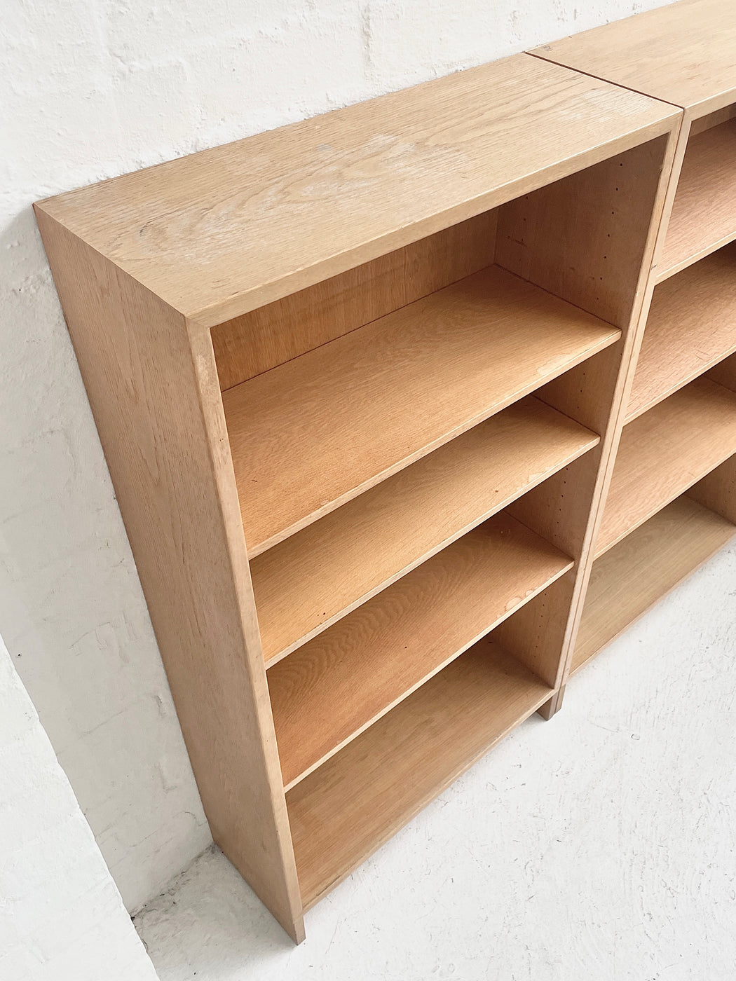 Børge Mogensen ‘Oresund’ Oak Bookcases