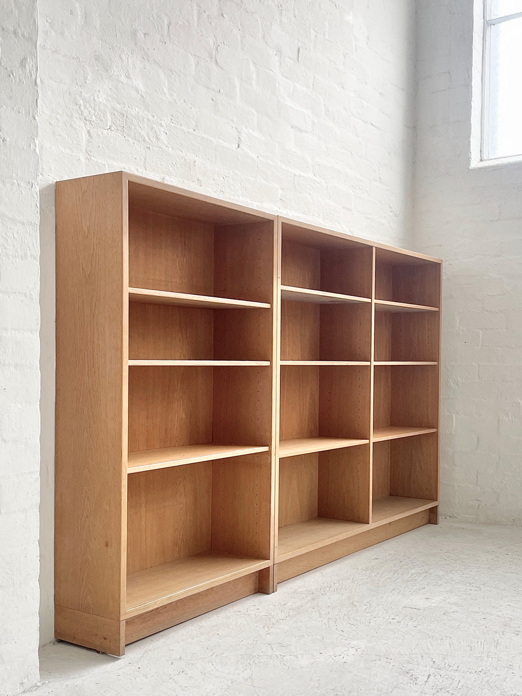 Børge Mogensen ‘Oresund’ Oak Bookcases