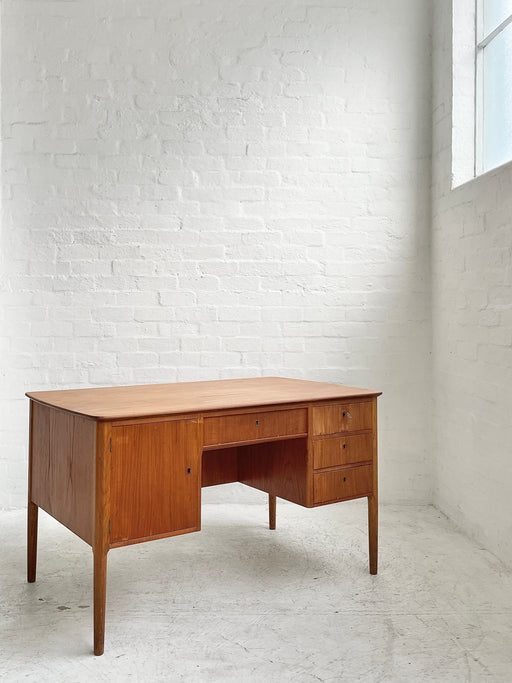 Danish Teak Writing Desk