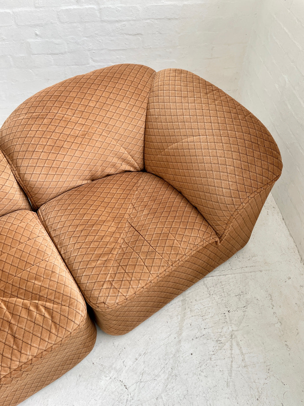 Rare Guido Faleschini Modular Sofa