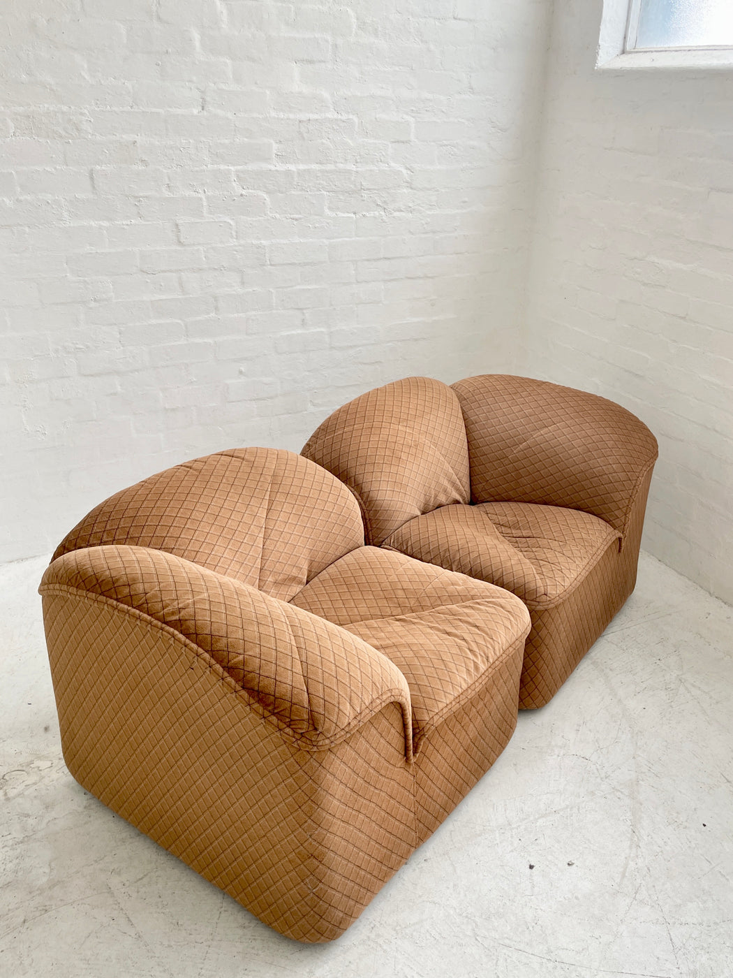 Rare Guido Faleschini Modular Sofa