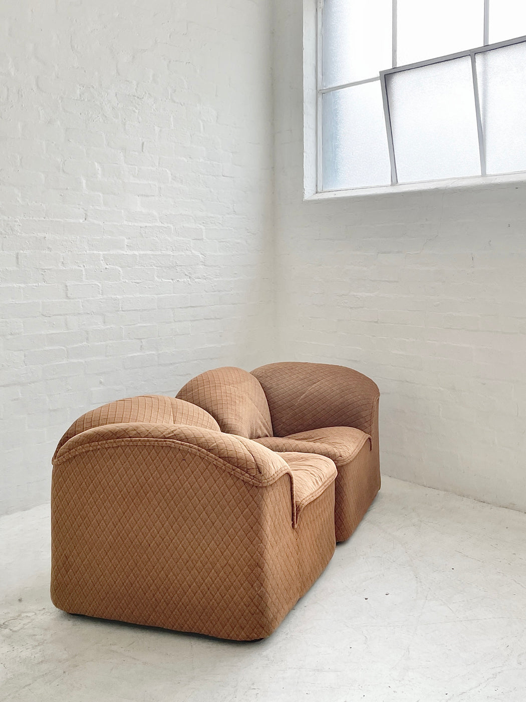 Rare Guido Faleschini Modular Sofa