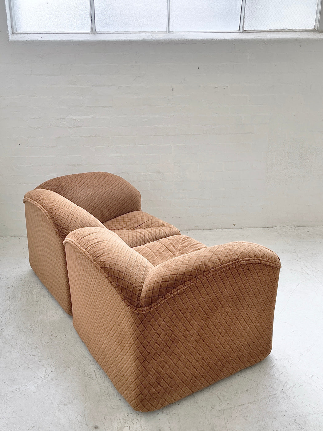 Rare Guido Faleschini Modular Sofa