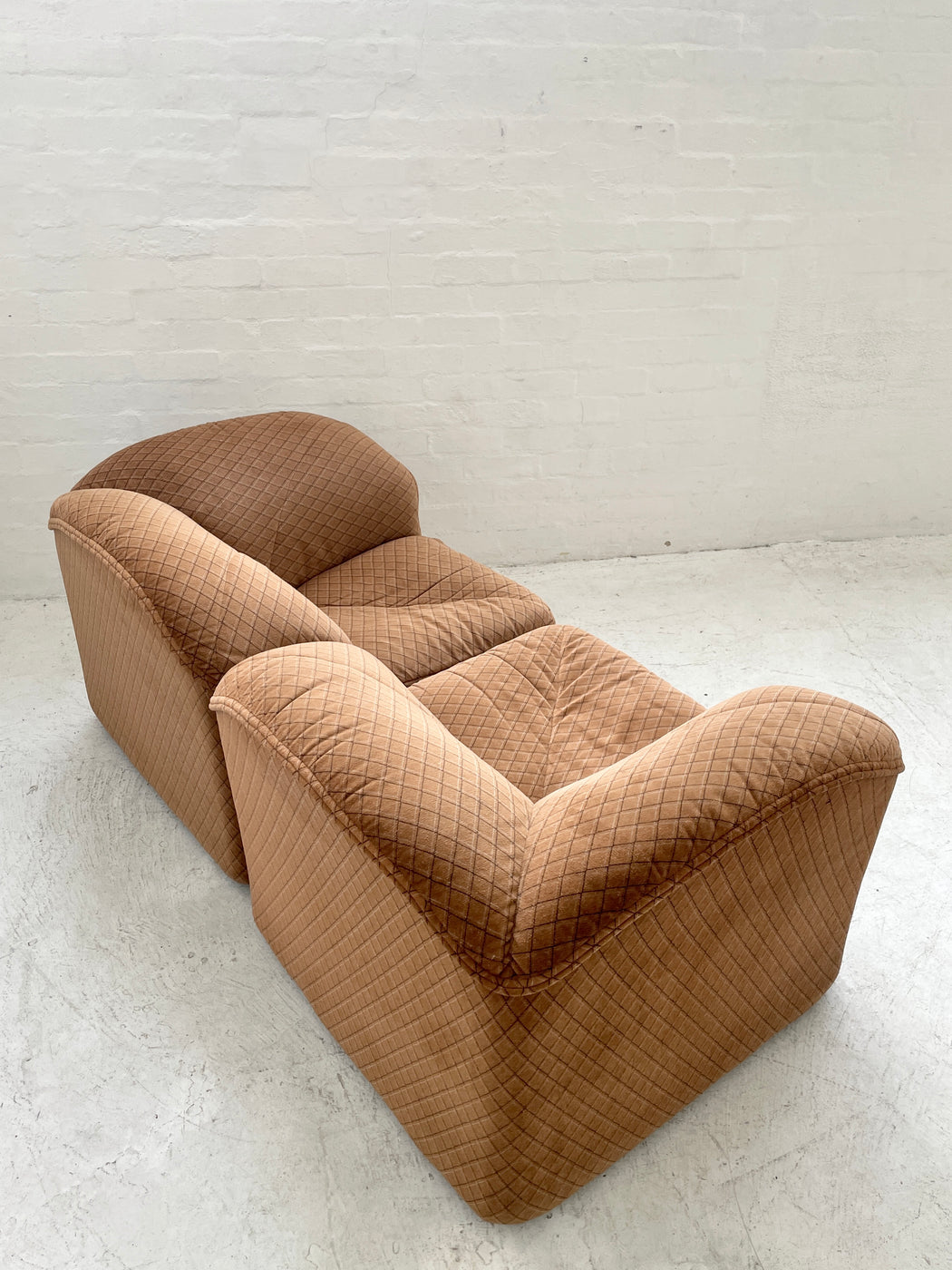 Rare Guido Faleschini Modular Sofa