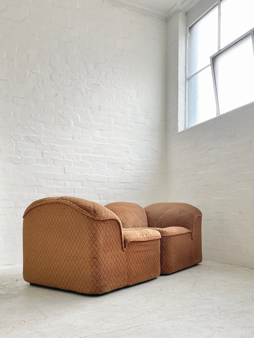 Rare Guido Faleschini Modular Sofa