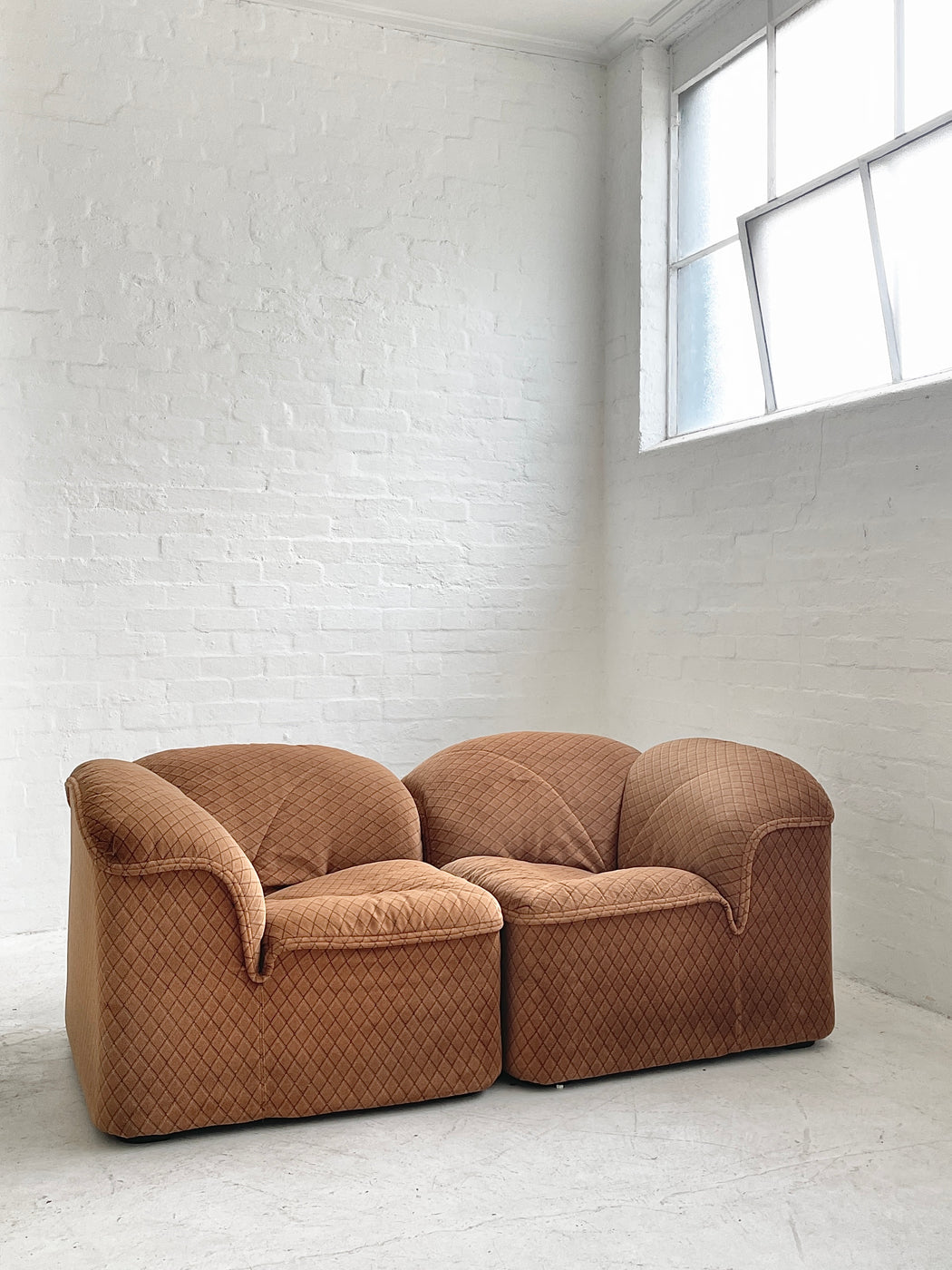 Rare Guido Faleschini Modular Sofa