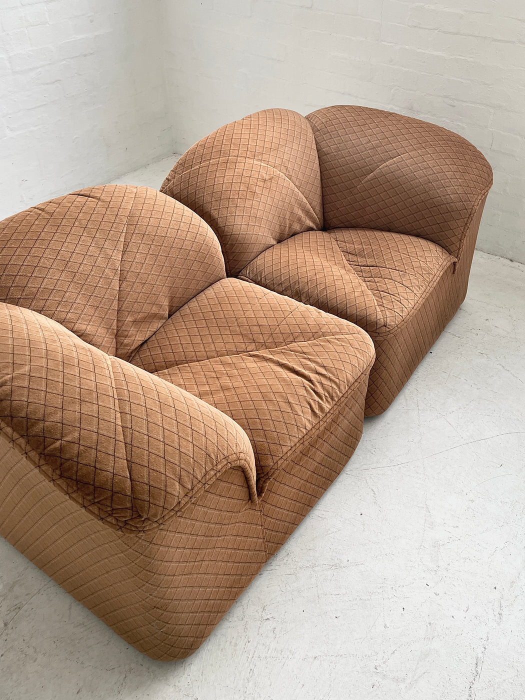 Rare Guido Faleschini Modular Sofa