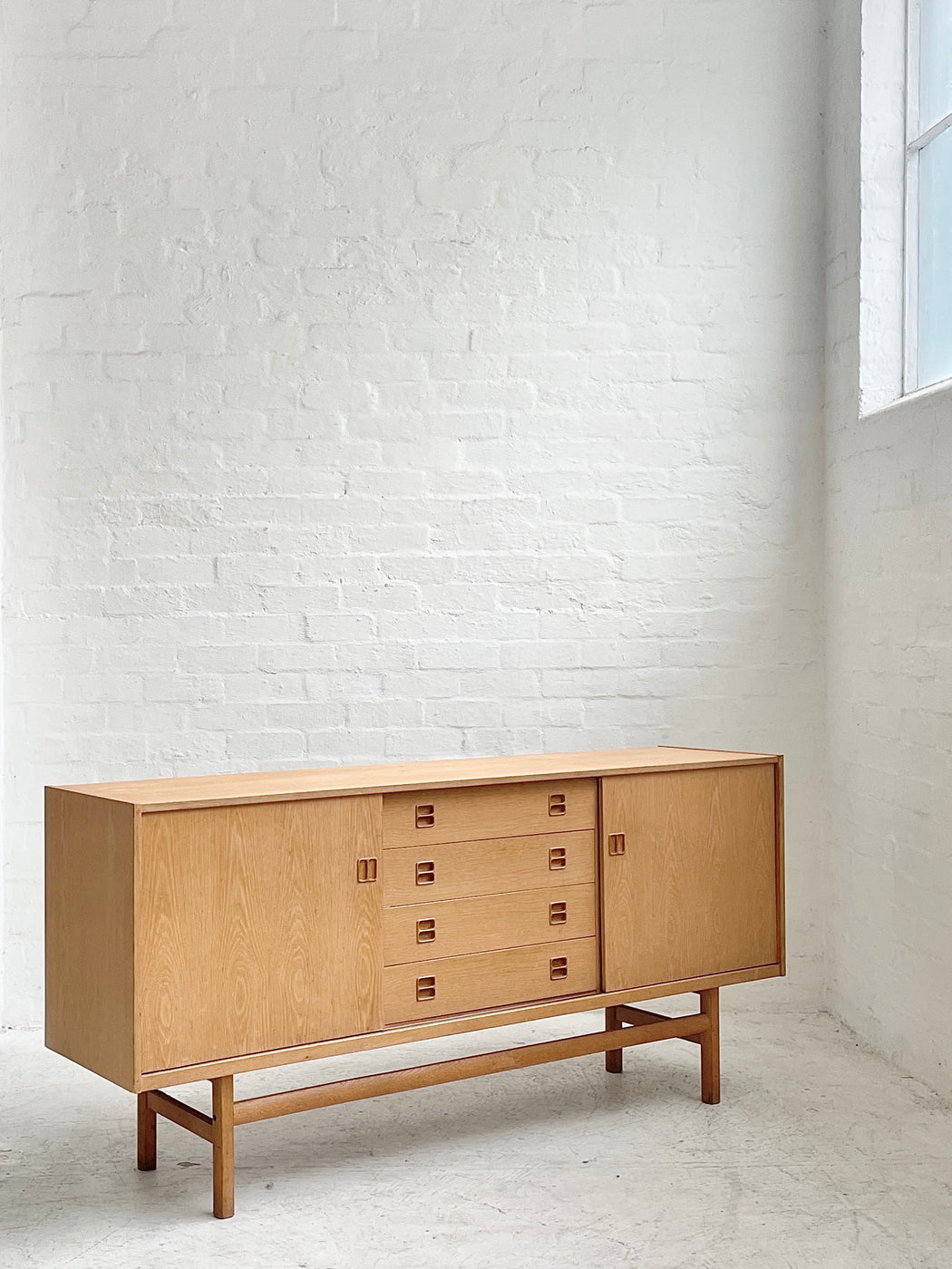 Danish Oak Sideboard