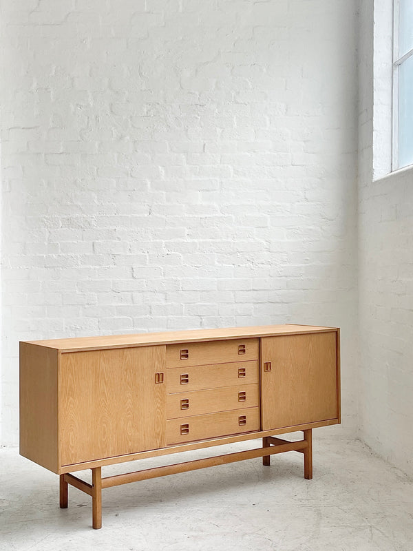 Danish Oak Sideboard