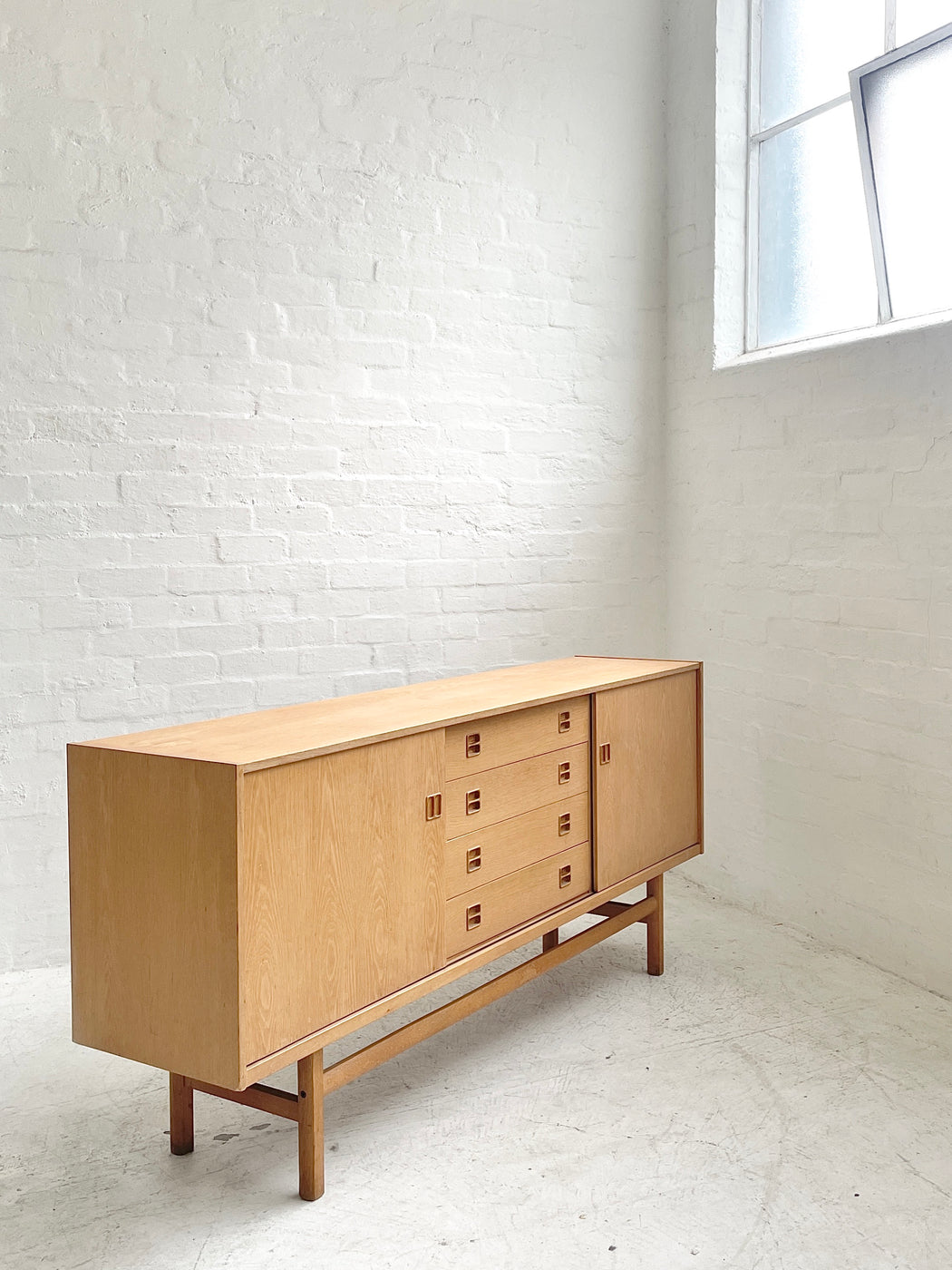 Danish Oak Sideboard