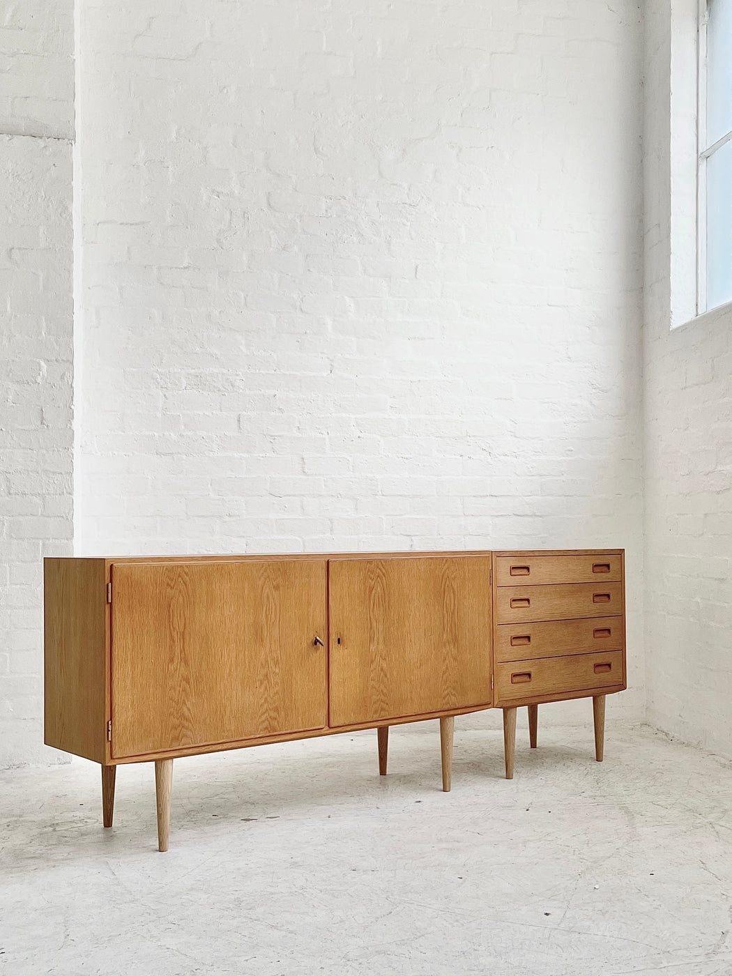 Carlo Jensen Oak Sideboard Units