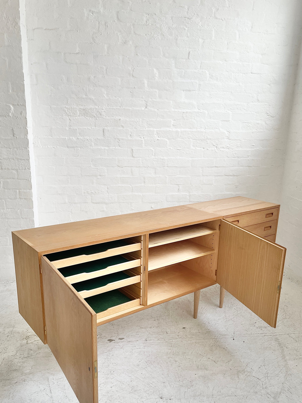 Carlo Jensen Oak Sideboard Units