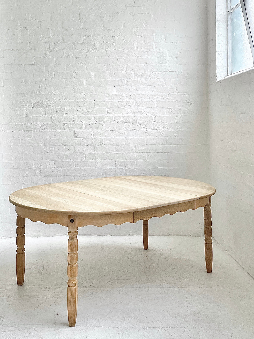 Henning Kjærnulf Oak Dining Table