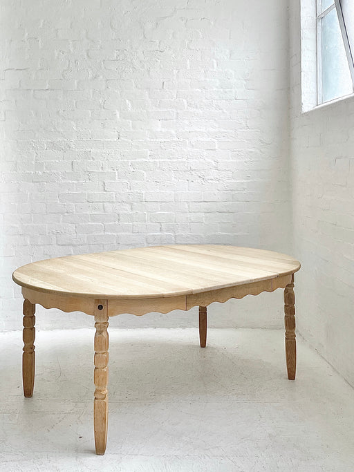 Henning Kjærnulf Oak Dining Table