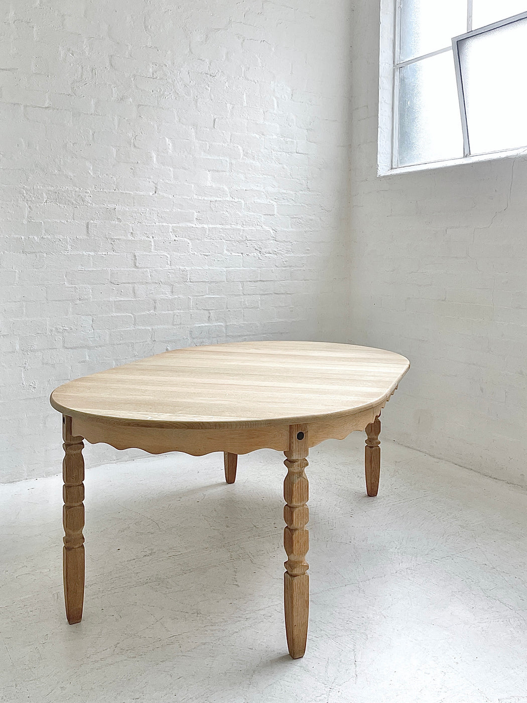 Henning Kjærnulf Oak Dining Table