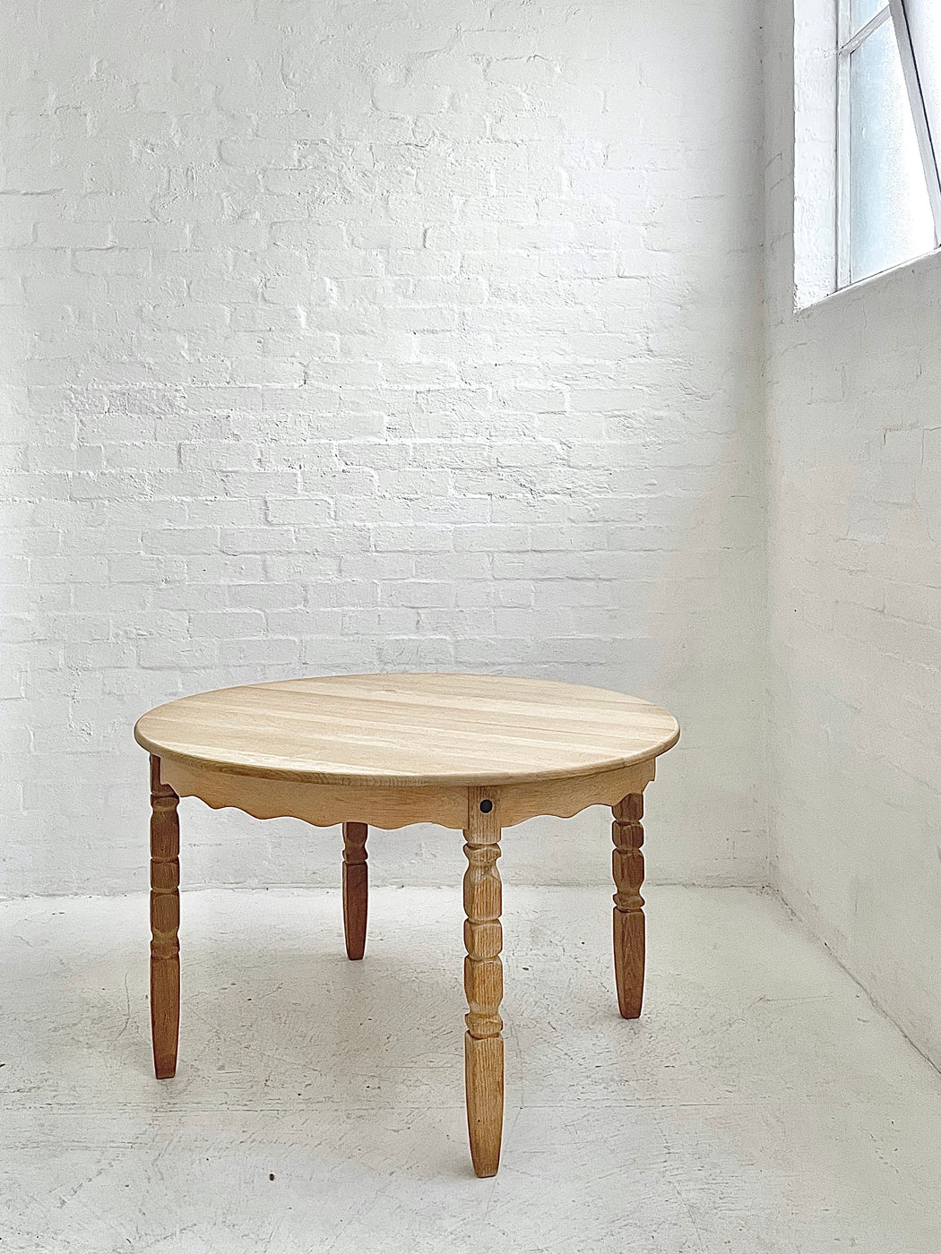 Henning Kjærnulf Oak Dining Table