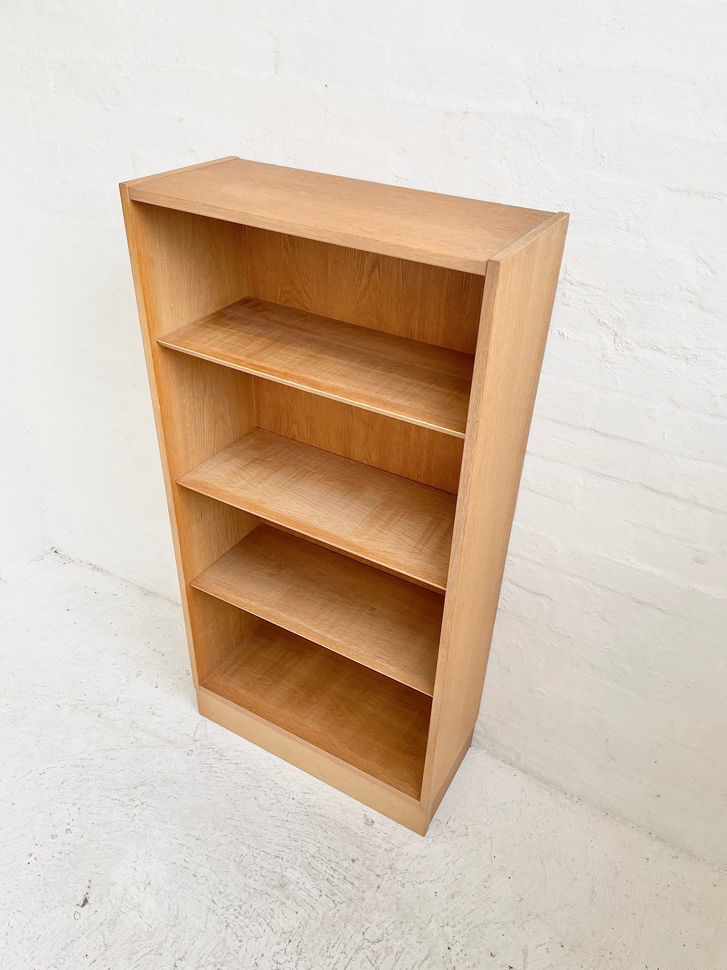 Carlo Jensen Oak Bookcase