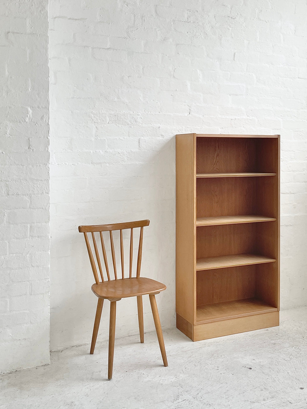 Carlo Jensen Oak Bookcase
