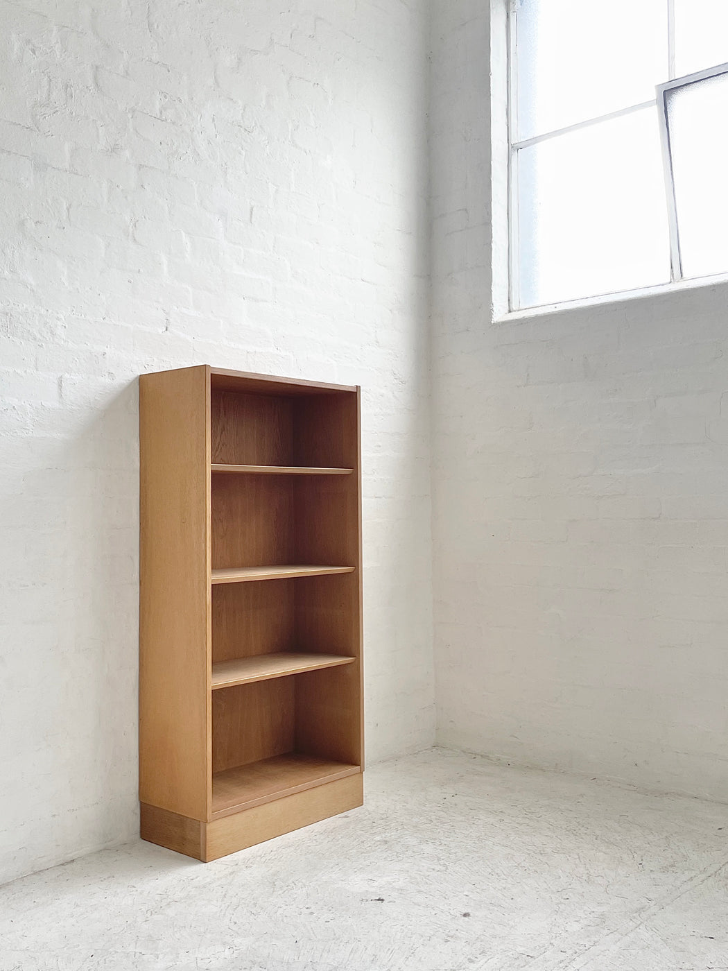 Carlo Jensen Oak Bookcase