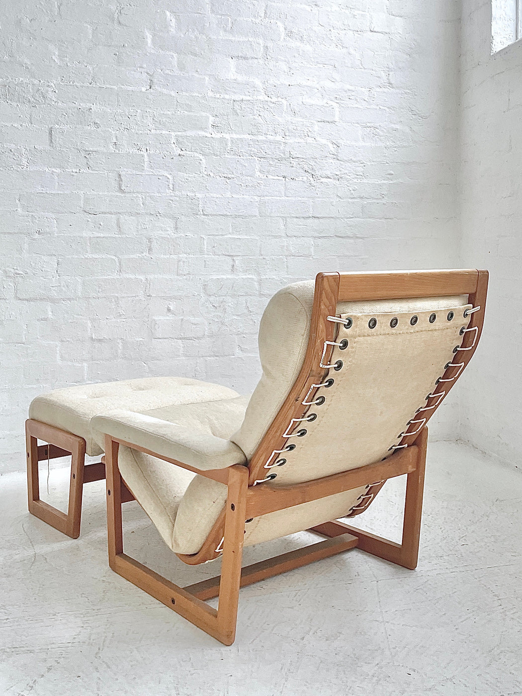 Lennart Bender 'Primula' Chair & Footstool