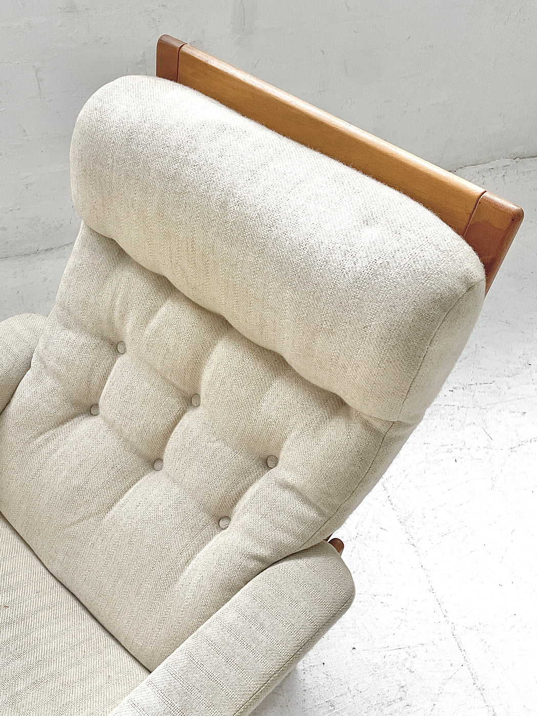 Lennart Bender 'Primula' Chair & Footstool