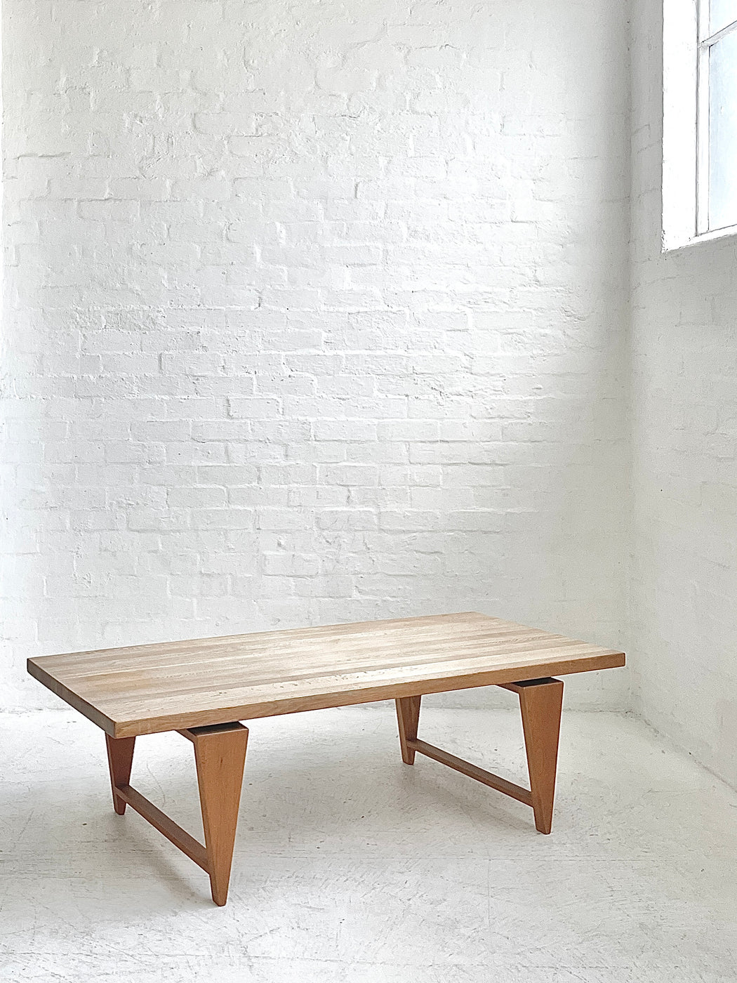 Illum Wikkelsø Oak Coffee Table