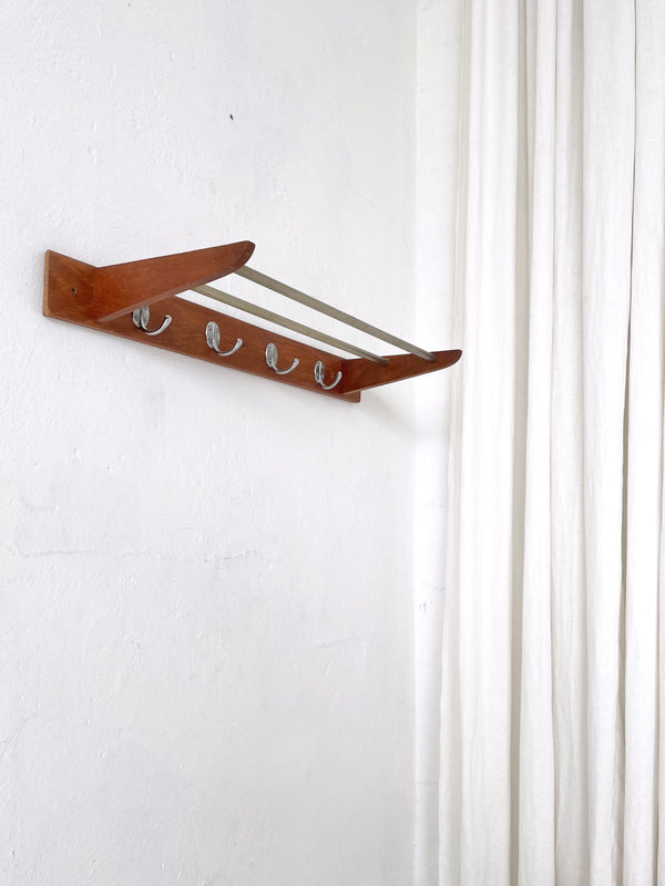 Danish Teak Coat Hanger