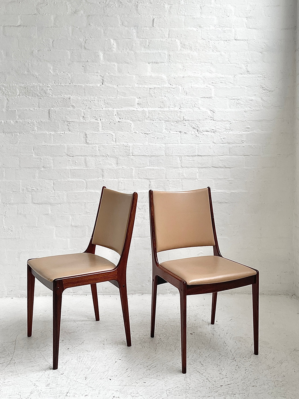 Johannes Andersen Rosewood Dining Chairs