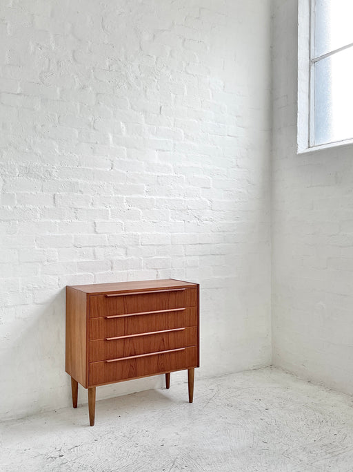 Danish Teak Chest of Drawers