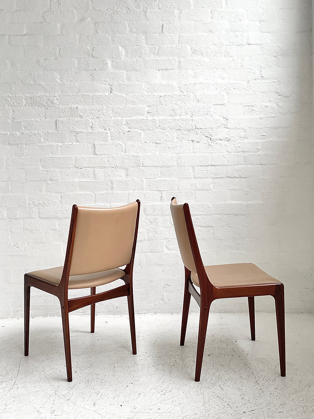Johannes Andersen Rosewood Dining Chairs