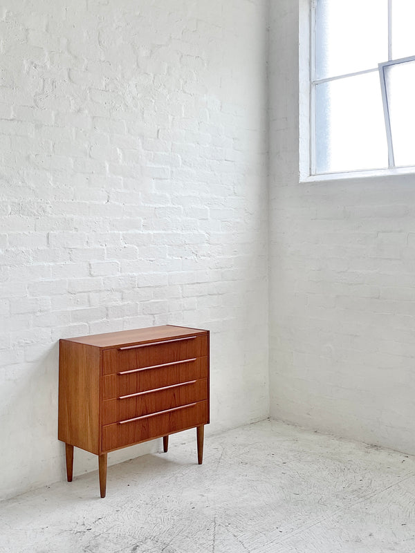 Danish Teak Chest of Drawers