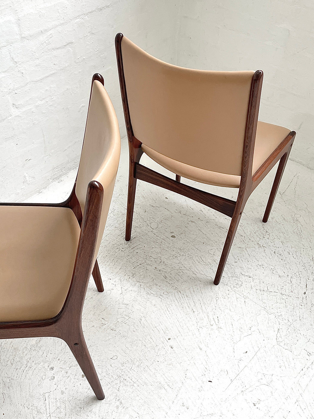 Johannes Andersen Rosewood Dining Chairs
