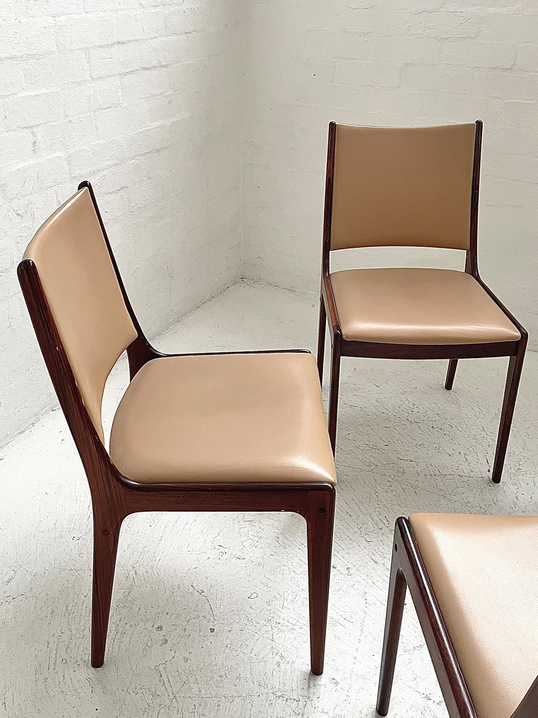 Johannes Andersen Rosewood Dining Chairs