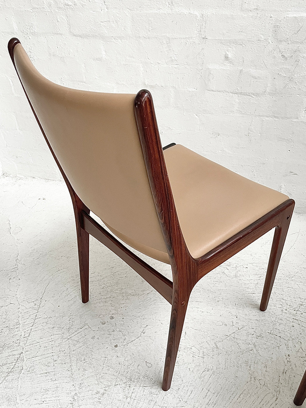 Johannes Andersen Rosewood Dining Chairs
