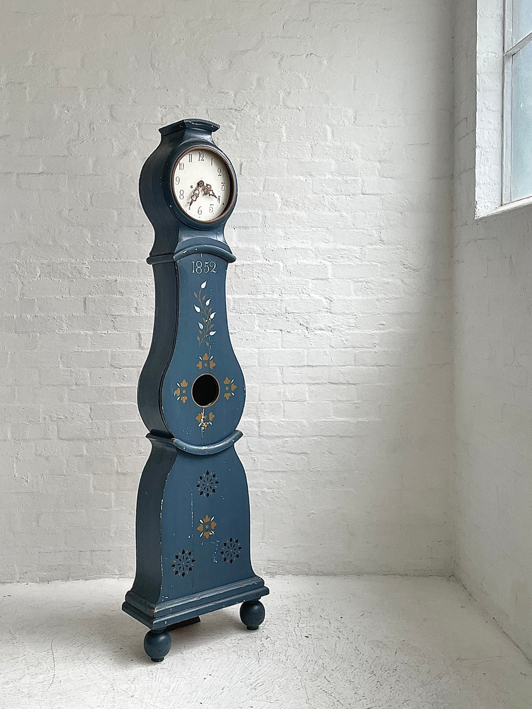 19th Century Swedish Mora Clock