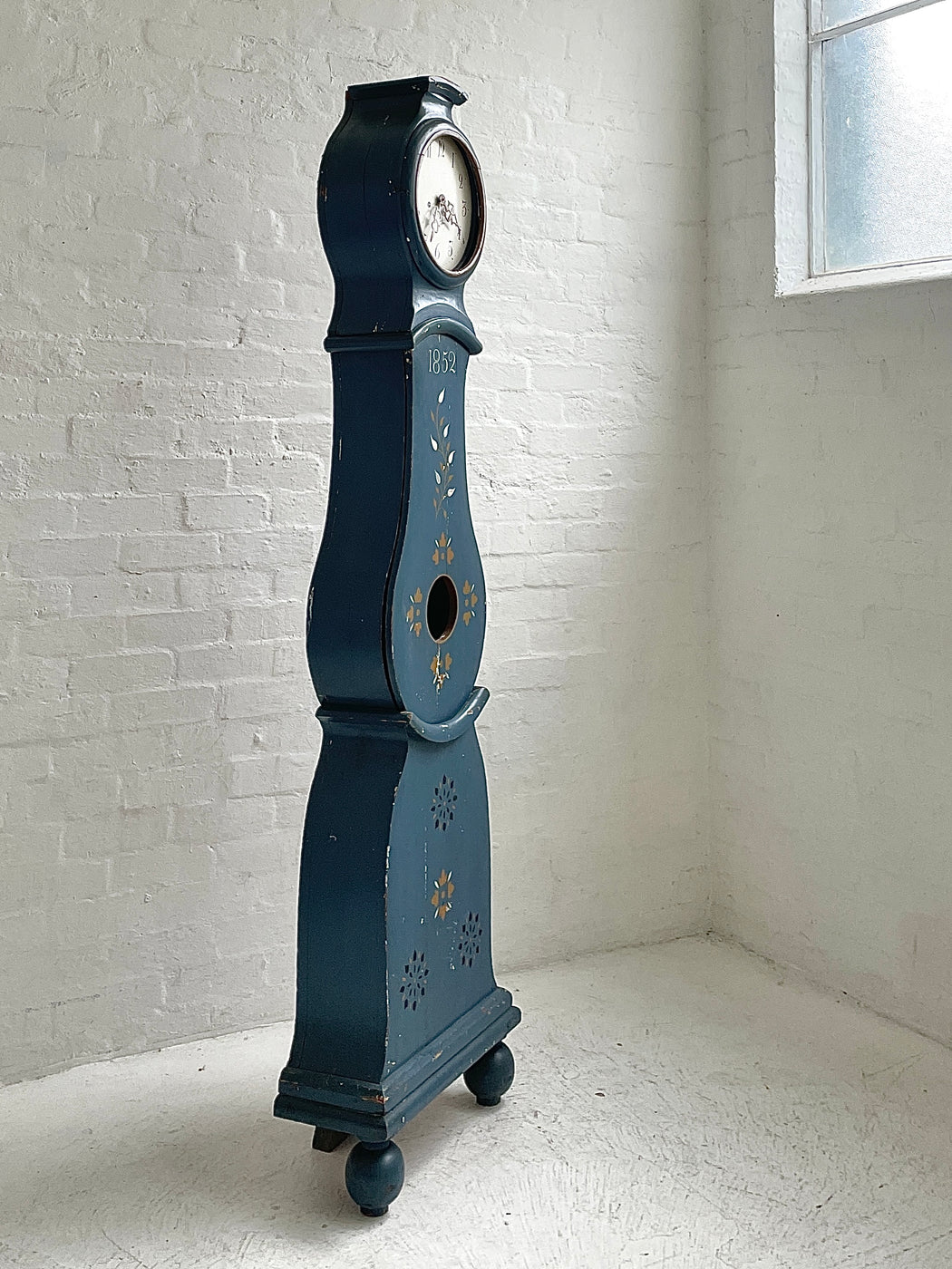 19th Century Swedish Mora Clock