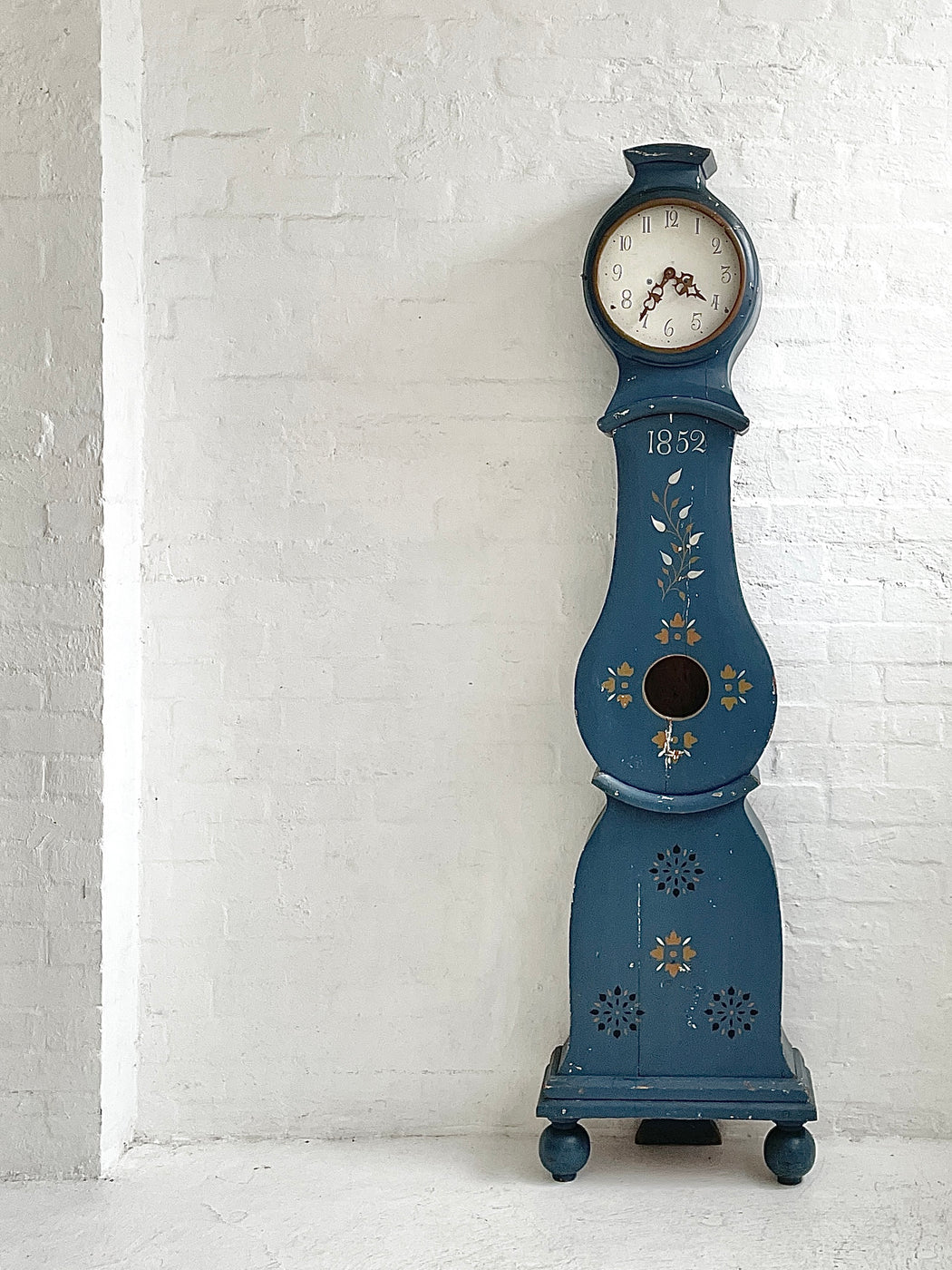 19th Century Swedish Mora Clock