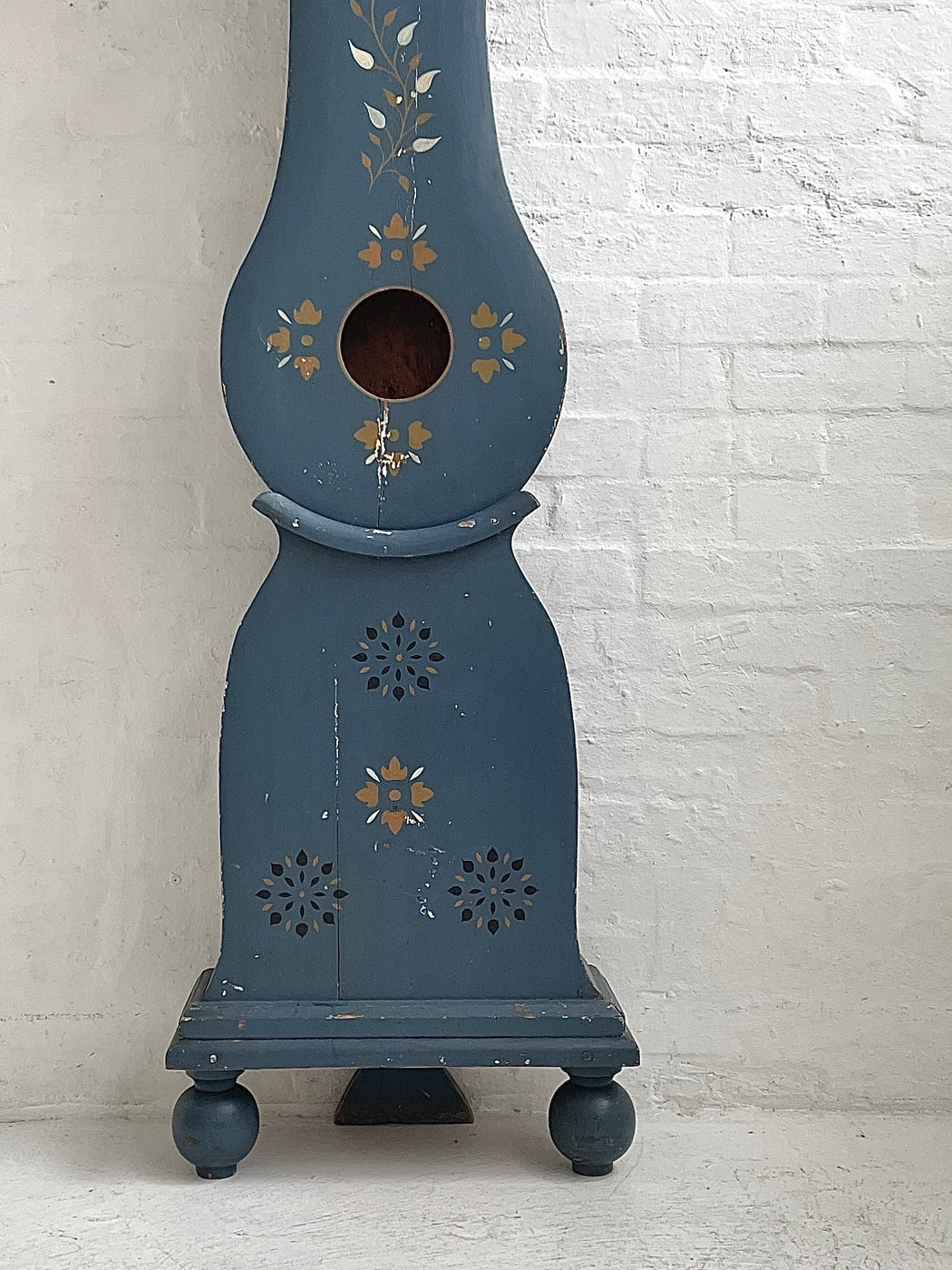19th Century Swedish Mora Clock