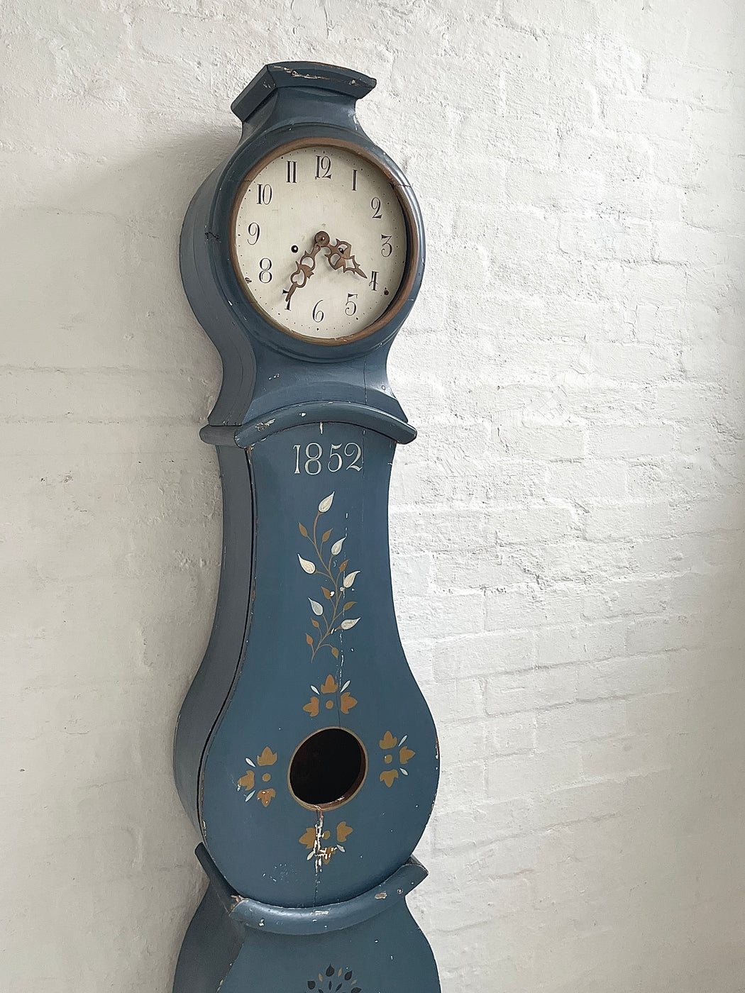 19th Century Swedish Mora Clock