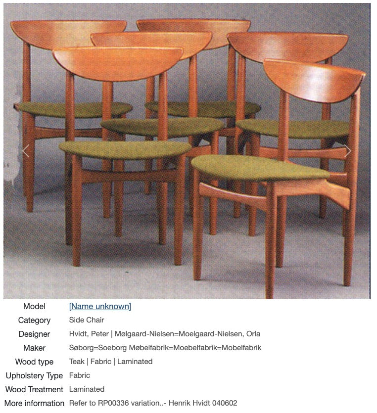 Kurt Østervig Dining Chair