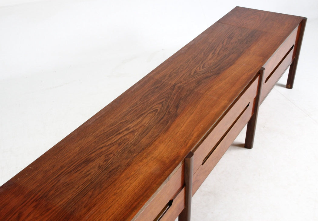 Danish Walnut Sideboard