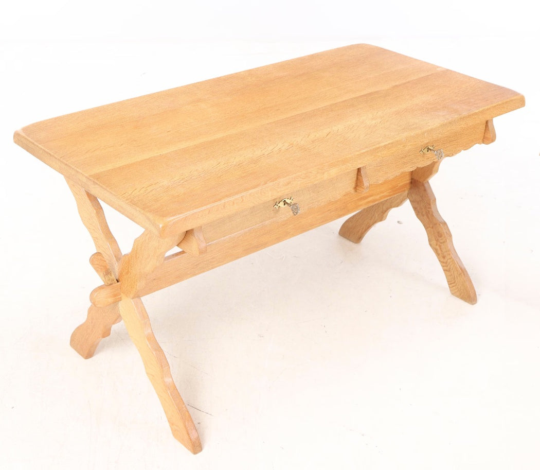 Henning Kjærnulf Oak 'Folk' Desk