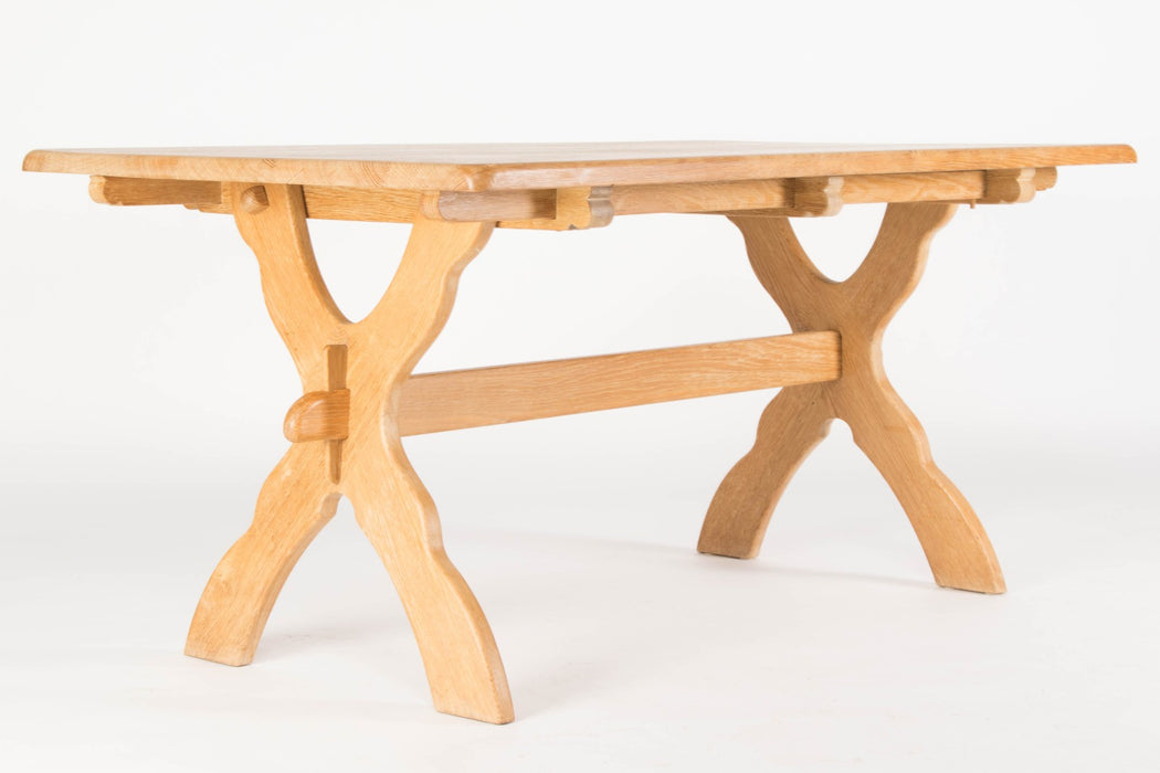 Henning Kjærnulf Oak 'Folk' Extension Table