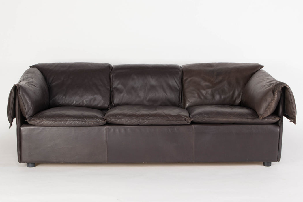 Niels Bendtsen 'Lotus' Leather Sofa