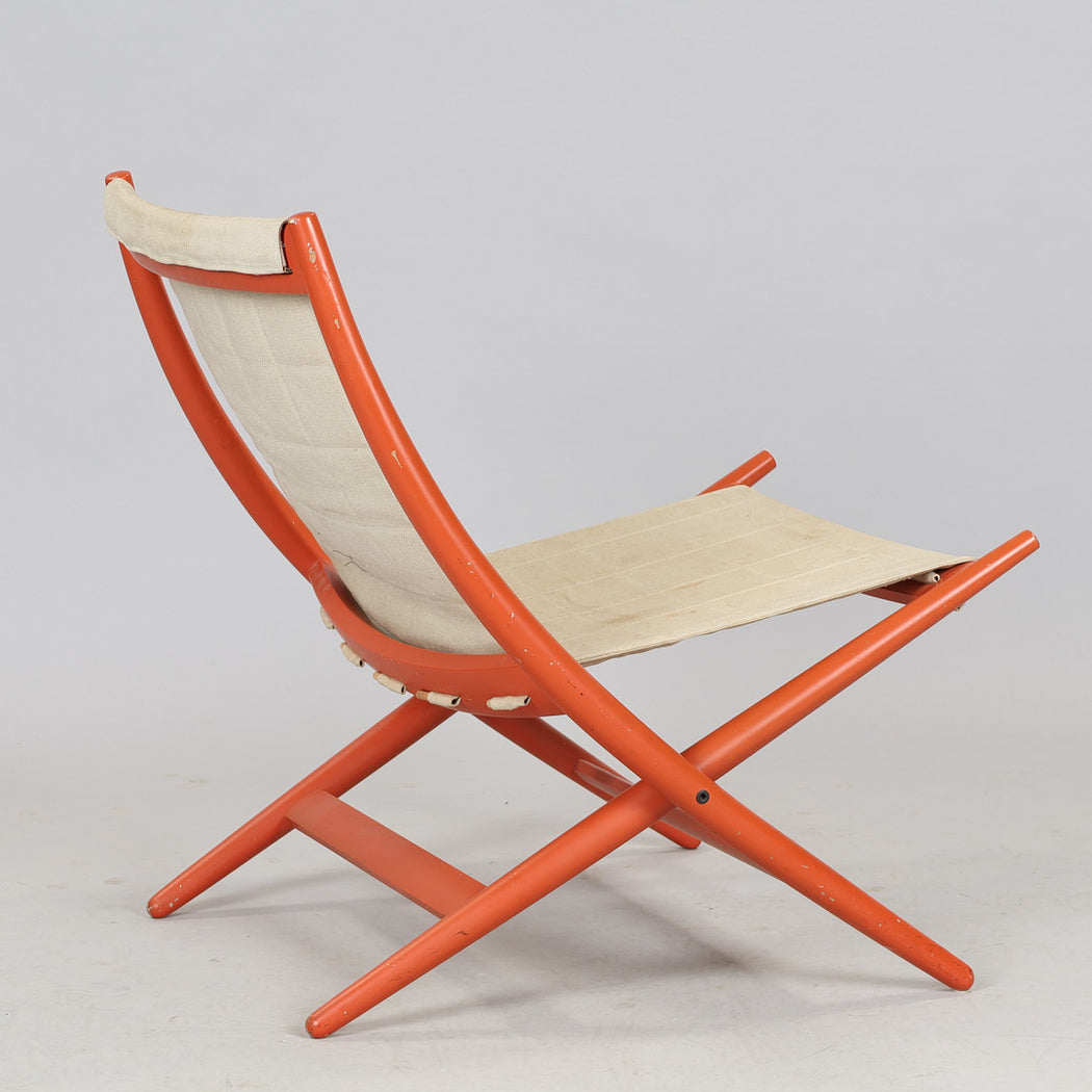 Johan Hagen Folding Lounge Chair
