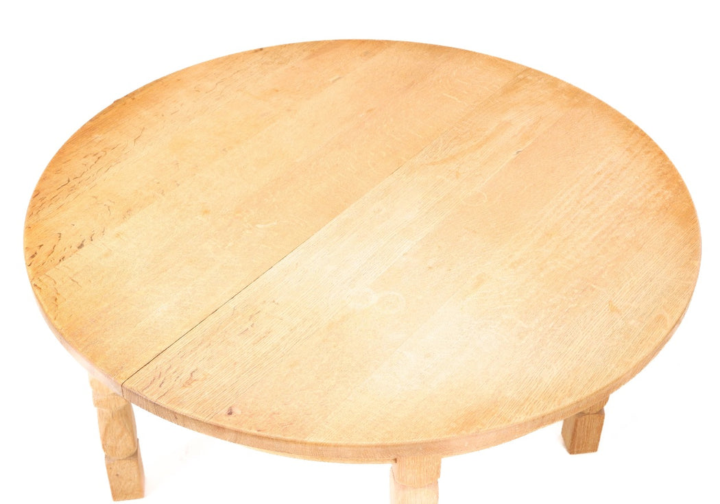 Henning Kjærnulf Oak Dining Table