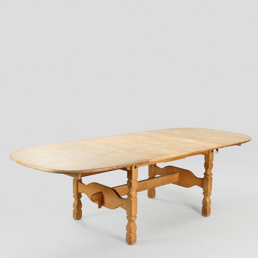 Henning Kjærnulf Oak 'Folk' Extension Table